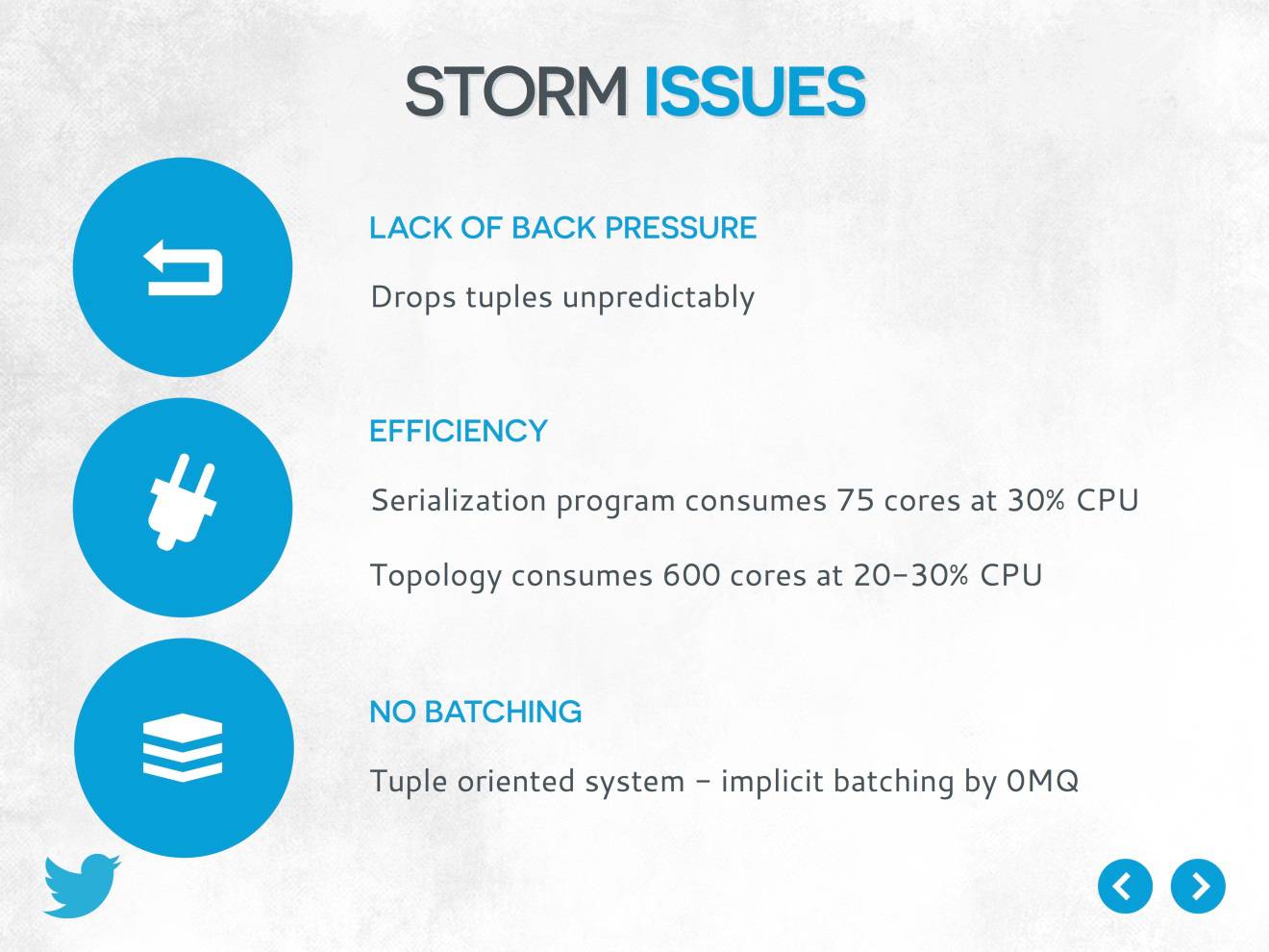 从Storm到Heron,Twitter的实时计算框架有哪些重大进化?
