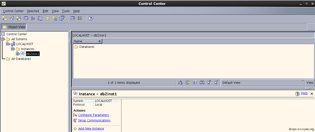 DB2在渗透中的应用