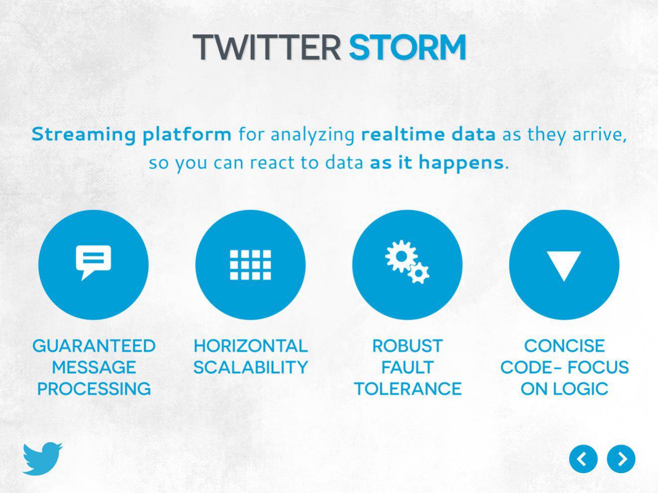 从Storm到Heron,Twitter的实时计算框架有哪些重大进化?