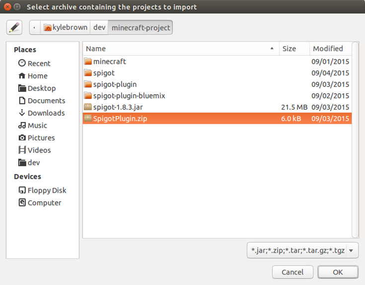 使用 Bluemix、Docker 和 Watson 为 Minecraft 创建认知插件，第 2                 部分: 使用 Docker 和 Eclipse 为 Minecraft 构建插件