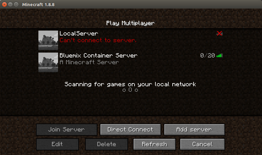 使用 Bluemix、Docker 和 Watson 为 Minecraft 创建认知插件，第 3                 部分: 将 Spigot Minecraft 服务器部署在 Bluemix 上