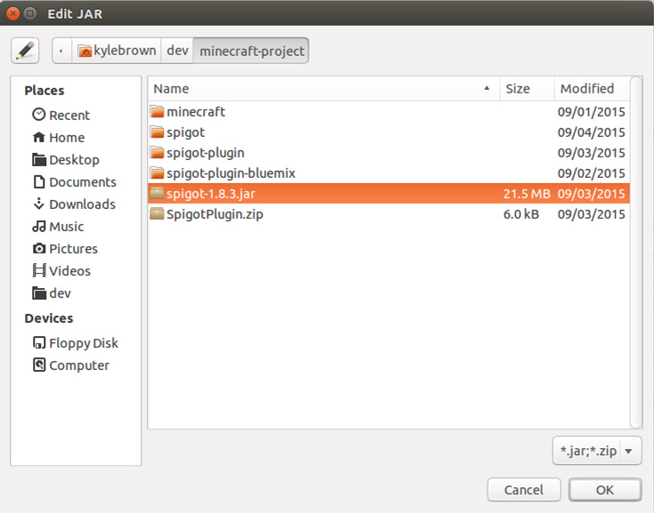 使用 Bluemix、Docker 和 Watson 为 Minecraft 创建认知插件，第 2                 部分: 使用 Docker 和 Eclipse 为 Minecraft 构建插件