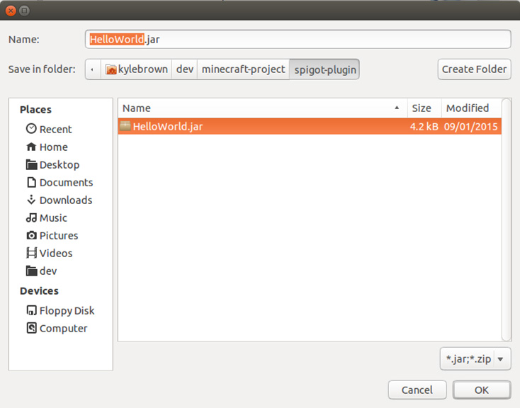 使用 Bluemix、Docker 和 Watson 为 Minecraft 创建认知插件，第 2                 部分: 使用 Docker 和 Eclipse 为 Minecraft 构建插件