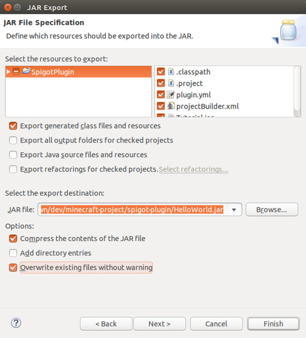使用 Bluemix、Docker 和 Watson 为 Minecraft 创建认知插件，第 2                 部分: 使用 Docker 和 Eclipse 为 Minecraft 构建插件