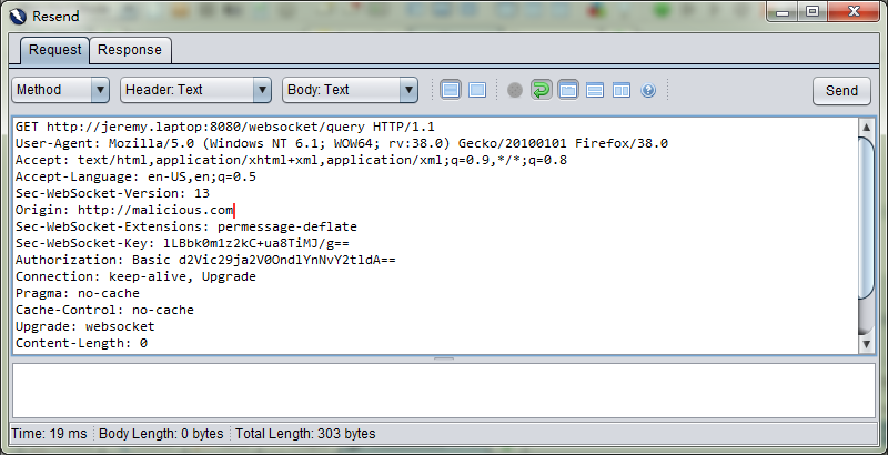 深入理解跨站点 WebSocket 劫持漏洞的原理及防范
