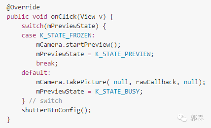 教你如何玩转 Android 拍摄功能