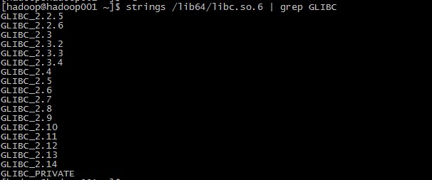Hadoop不能加载本地库问题解决