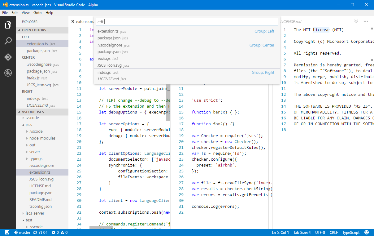 VS Code（1.2.0）最新亮点和特性全介绍