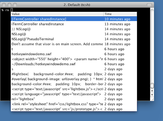 必要的装备（2）iTerm