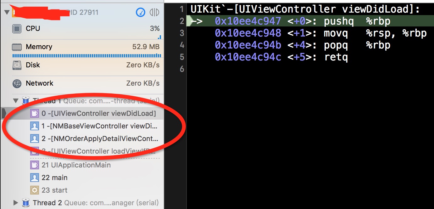（技巧分享）老生常谈的符号断点 for Xcode ，找出你想要的ViewController