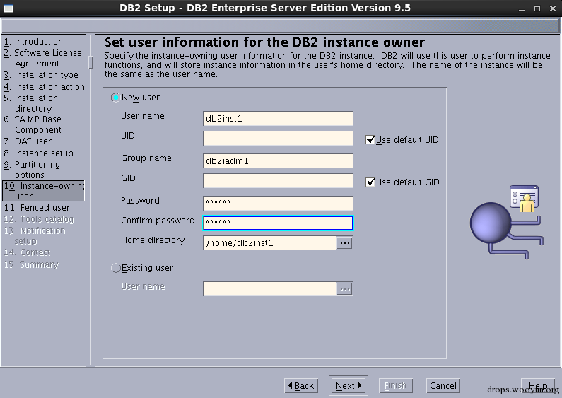 DB2在渗透中的应用