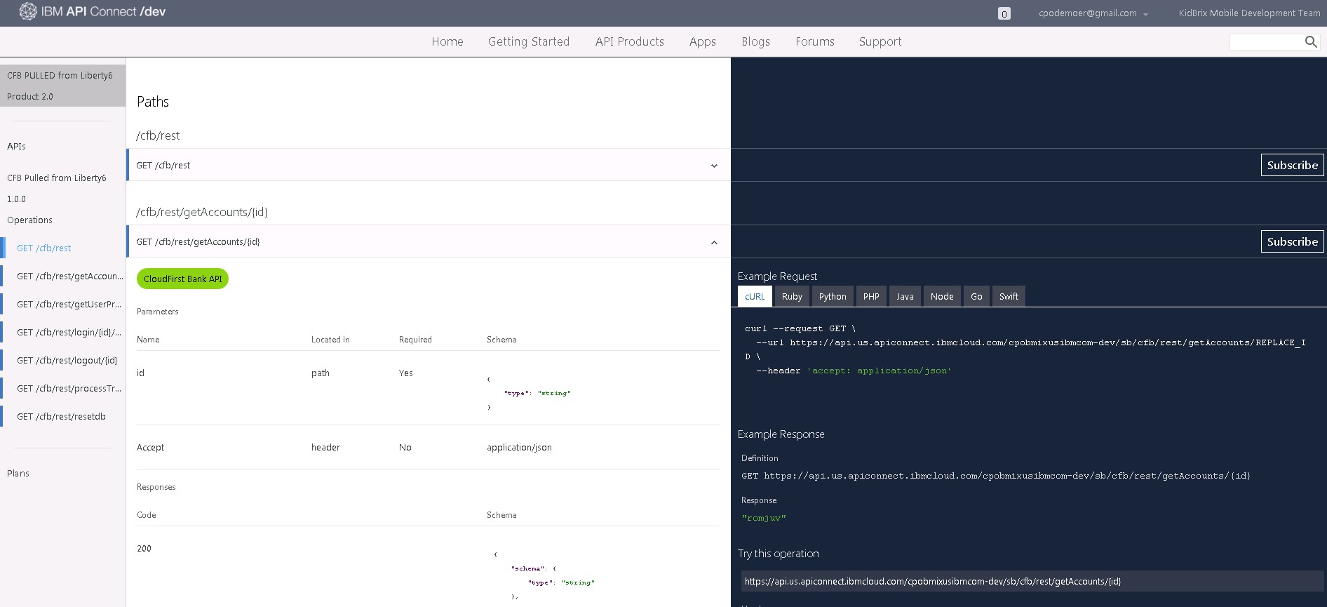 利用 IBM WebSphere Liberty 和 API Connect 释放 API 经济的价值链