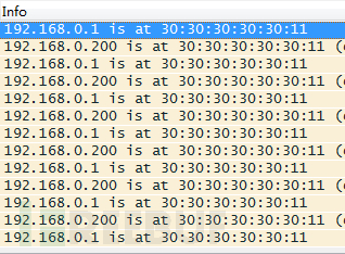 WinPcap开发（三）：欺骗与攻击