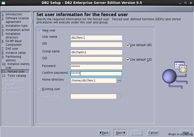 DB2在渗透中的应用