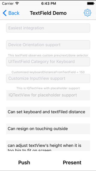 『零行代码』解决键盘遮挡问题（iOS）