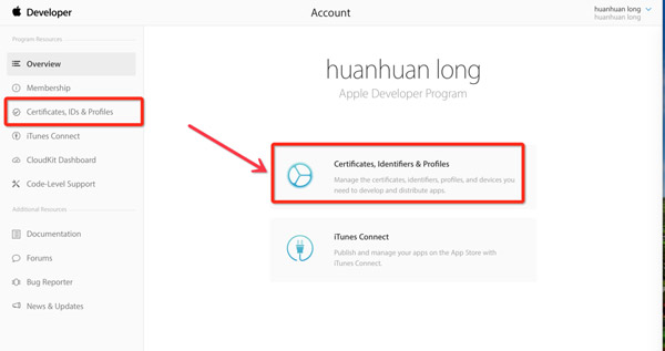 iOS—最全的真机测试教程
