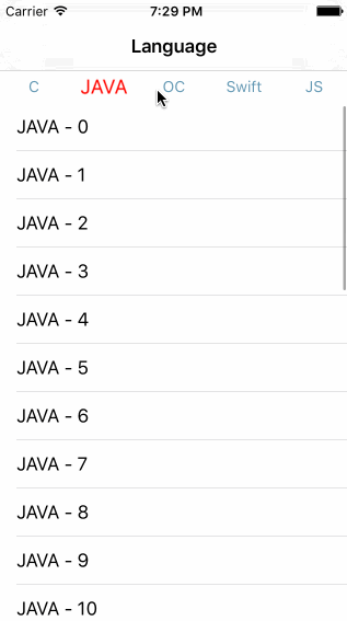 源码推荐(0721B)：类饿了么我的页面，标签导航切换