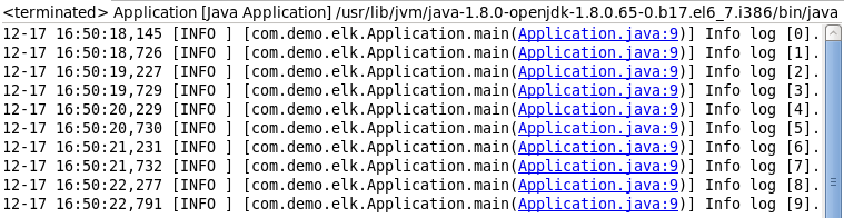 ELK(ElasticSearch, Logstash, Kibana)搭建实时日志分析平台