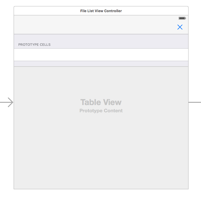 Sources 开发日记四 （文件列表页面）