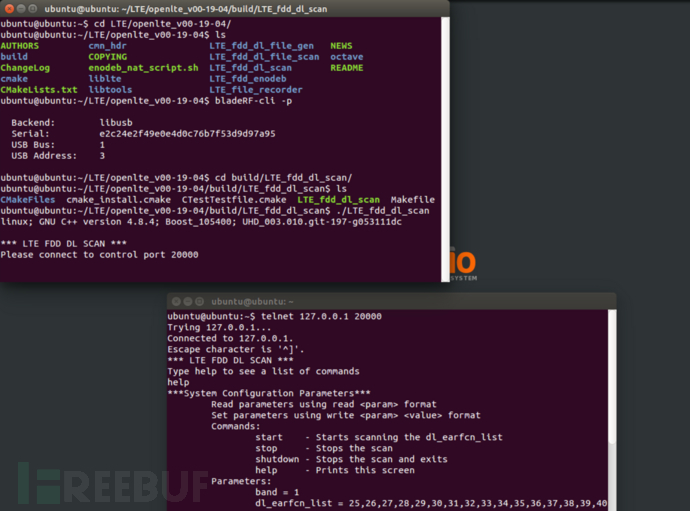 使用GnuRadio + OpenLTE + SDR 搭建4G LTE 基站（上）