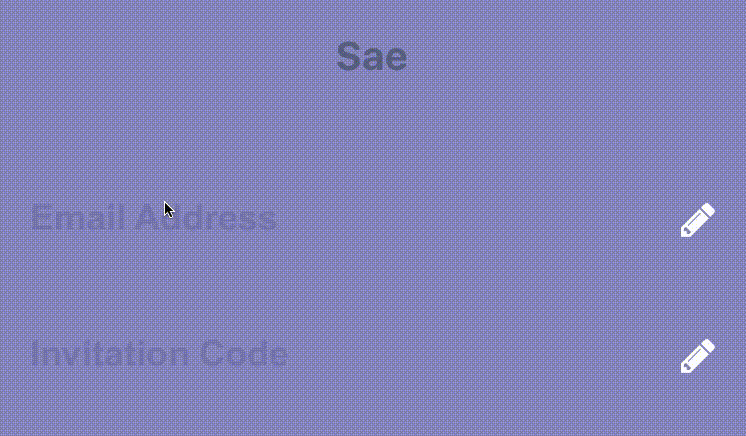 [React Native] 一个用纯 js 实现的有非常多炫酷效果的 TextInput