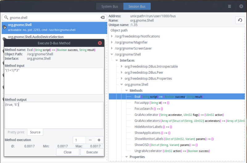 GJS和GNOME Extension趟坑指南