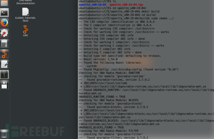 使用GnuRadio + OpenLTE + SDR 搭建4G LTE 基站（上）