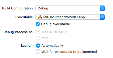 iOS扩展—Document Provider