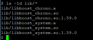 使用 Linux 上的 IBM 编译器的 xlcpp 工具集构建 Boost 库