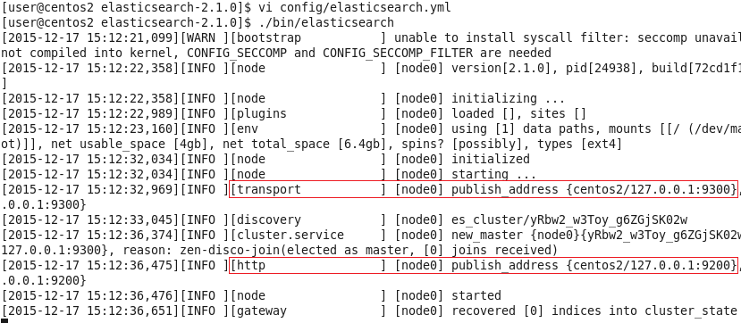 ELK(ElasticSearch, Logstash, Kibana)搭建实时日志分析平台