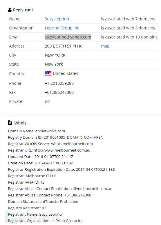 对一次网络钓鱼攻击的逆向分析
