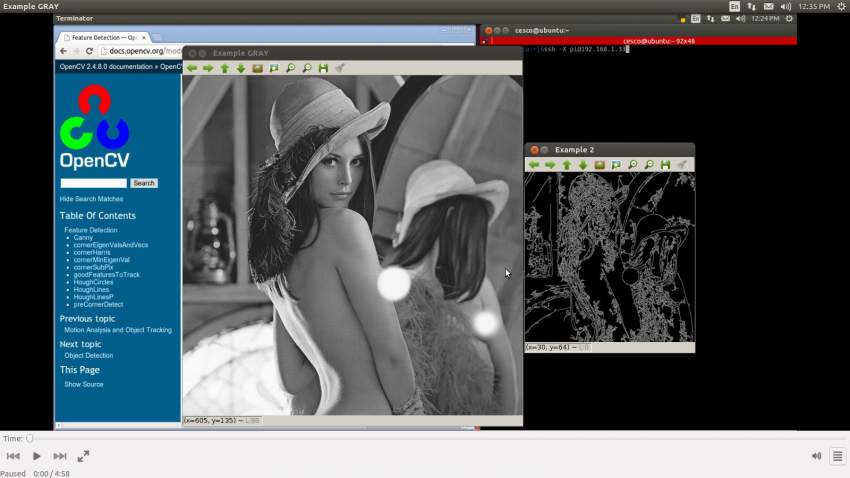 如何识别图像边缘？
