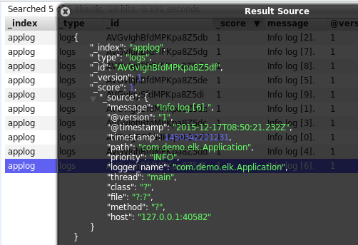 ELK(ElasticSearch, Logstash, Kibana)搭建实时日志分析平台