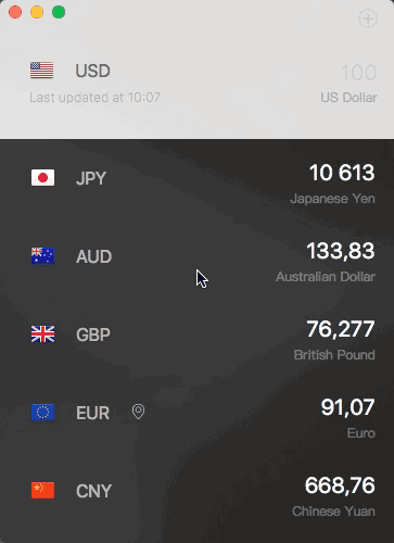 [iOS] Cocoa：NSTableView 实现类似 Dock 的拖拽排序