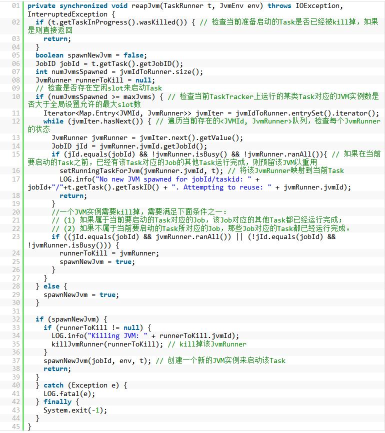 TaskTracker端启动Task流程分析