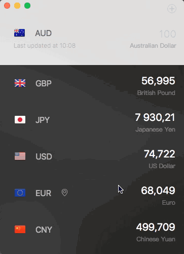 [iOS] Cocoa：NSTableView 实现类似 Dock 的拖拽排序
