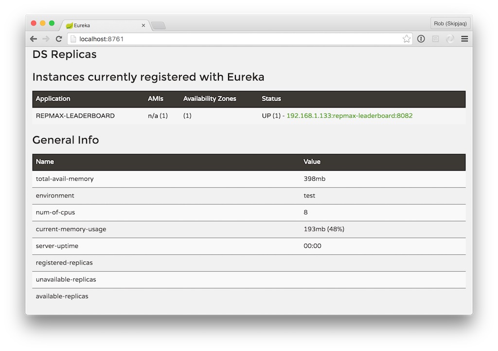 使用Spring Cloud连接不同服务