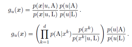 读paper：Who Are You? A Statistical Approach&amp;nb …