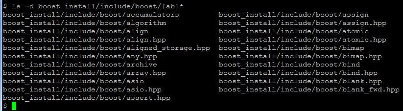 使用 Linux 上的 IBM 编译器的 xlcpp 工具集构建 Boost 库