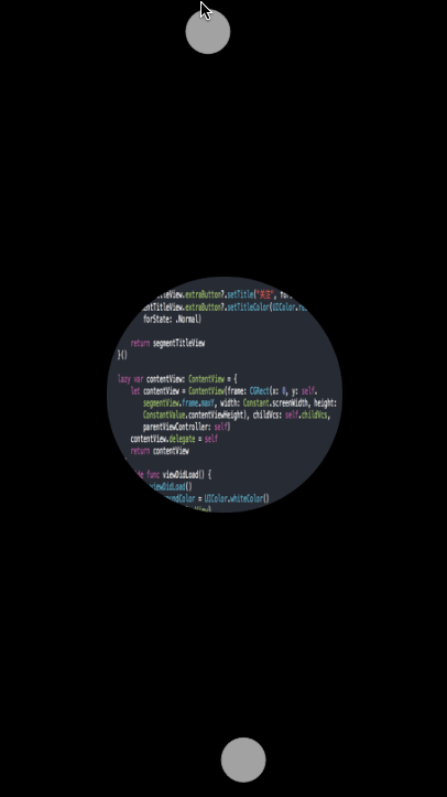 模仿斗鱼的部分界面介绍一（部分使用RxSwift, MVVM）