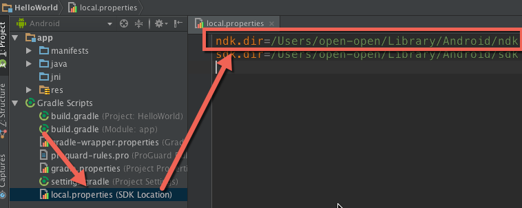 Android Studio JNI开发入门教程