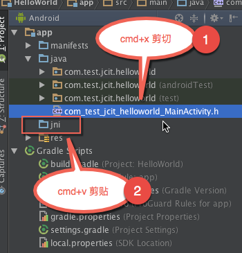 Android Studio JNI开发入门教程