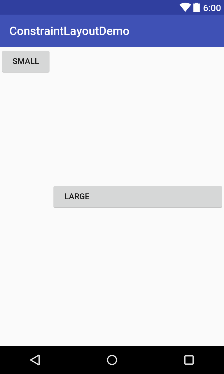 ConstraintLayout约束布局的概念与使用
