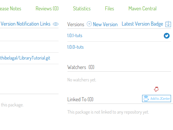 从零到一发布 Android 开源库