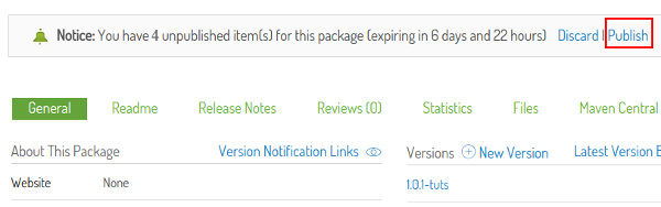 从零到一发布 Android 开源库