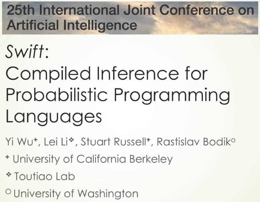 准确率更高的问答系统和概率程序语言