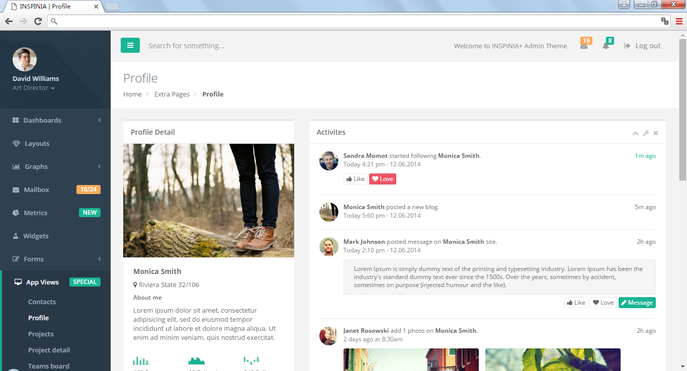 后台管理UI的选择