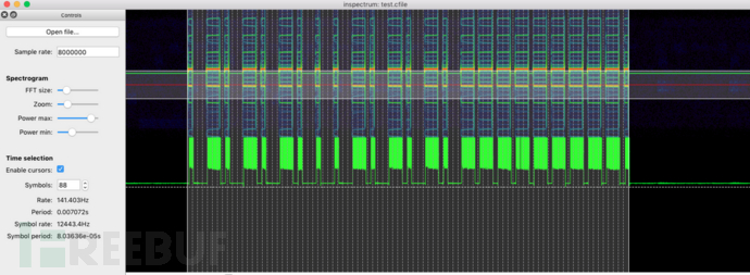如何使用SDR+inspectrum逆向分析无线遥控信号