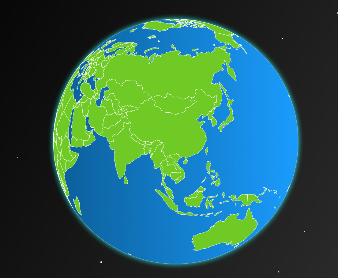 使用D3.js创建令人惊奇的地图